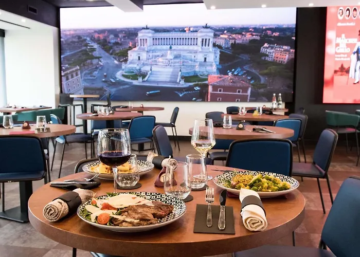 Mercure Cinecitta Hotel 4*
