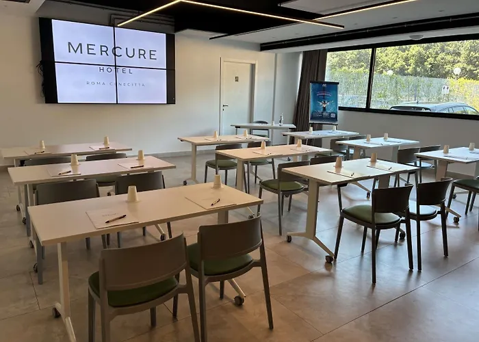 Mercure Cinecitta Szálloda Róma
